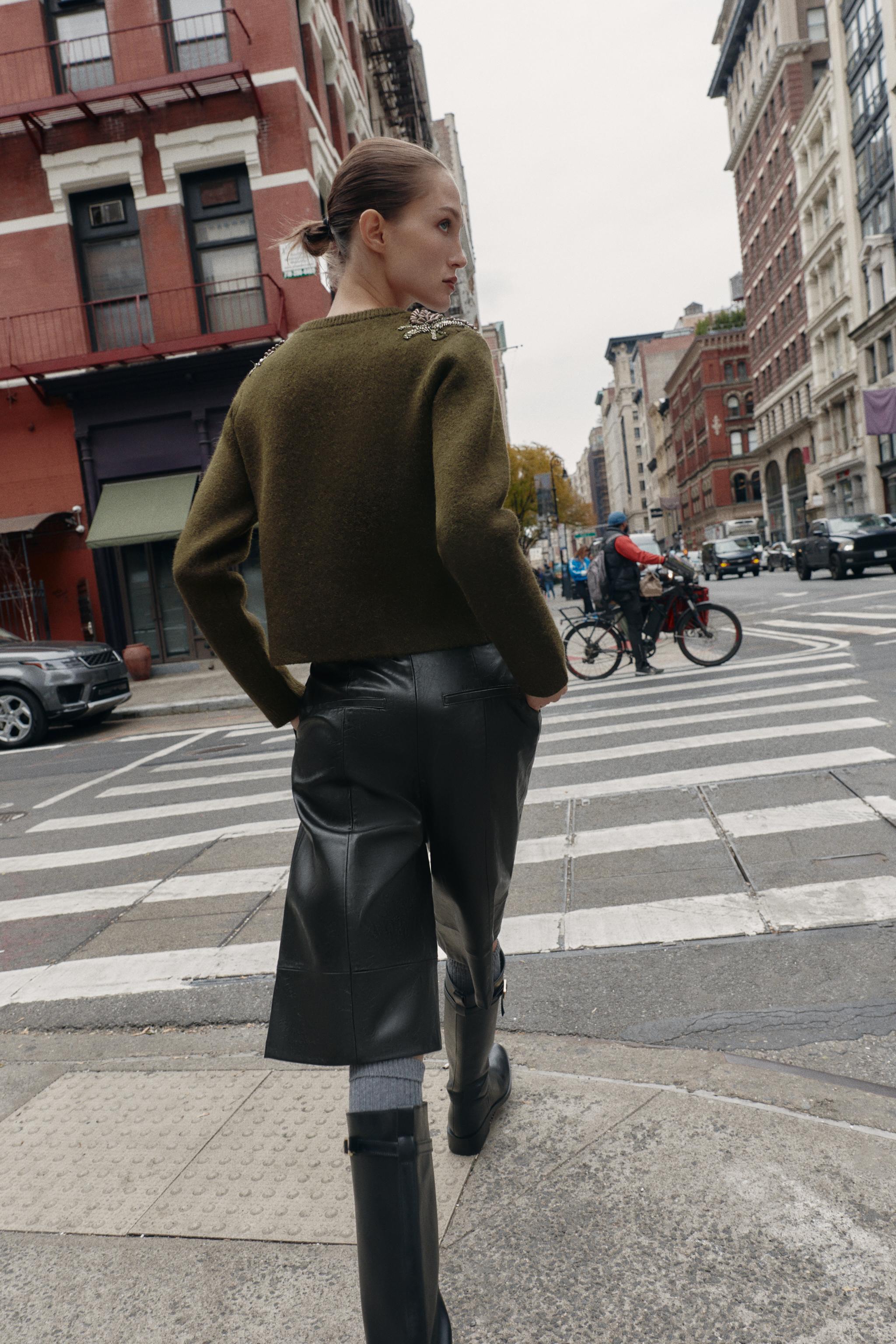 GILET EN MAILLE À FANTAISIE